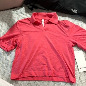 Brand New Lulu Lemon Polo